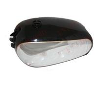 1950 BSA D'Oro Flash A10 Nero Verniciato E Cromato Carburante Benzina Tank Gec