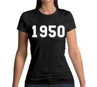 1950 Stile College - T-Shirt - 73rd Regalo Compleanno 73 Idee