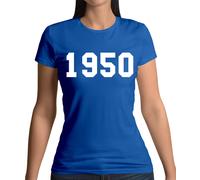 1950 Stile College - T-Shirt - 73rd Regalo Compleanno 73 Idee