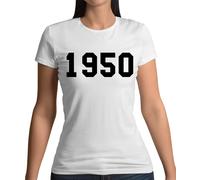 1950 Stile College - T-Shirt - 73rd Regalo Compleanno 73 Idee