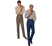 1950's/1960's Cucito Motivo: Uomo Regolazione Pantaloni - Multi-Sizes