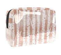1950S Atomic Vintage Cosmetic Bag per le donne carino moda borsa impermeabile trucco borsa spaziosa viaggio toilette sacchetto regali ragazze, Multicolore 10., 18.5x7.5x13cm/7.3x3x5.1in, Beauty Case