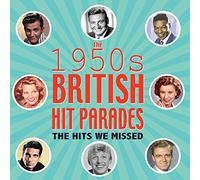 1950s british hit parades - the hits we