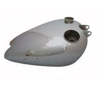 1950s BSA C11 Tachimetro Modello Benzina Gas Fuel Serbatoio Cromo Placcato Aes