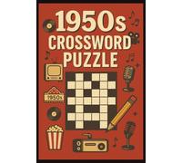 1950s Crossword Puzzle