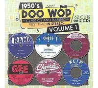 Various Artists - 1950s Doo Wop Classics and Rarities First Time In Stereo, Vol. 1
