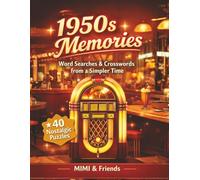 1950s Memories Puzzle Collection: Word Searches & Crosswords from a Simpler Time