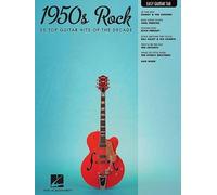 1950s Rock (Tascabile) Easy Guitar Tab