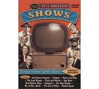 1950s TV's Greatest Shows Featuring: The Jack Benny Program / Dragnet / The Burns and Allen Show / The Lone Ranger / The