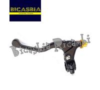 19514 - GRUPPO LEVA FRIZIONE NERO / NERO CROSS ENDURO 2 RUOTE A MARCE