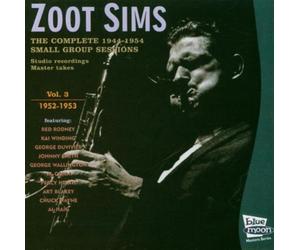 1952-1953 Vol.3 - Zoot Sims (Audio cd)