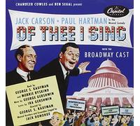 1952 Revival Cast Recording - Of Thee I Sing