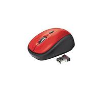 19522 TRUST Mouse Yvi senza Fili Rosso