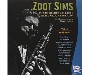 1953-1954 Vol.4 - Zoot Sims (Audio cd)
