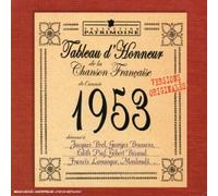 Compilation - 1953 - Tableau D'Honneur De La Chanson Française