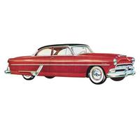 1954 Hudson Hornet Club Coupe 1:25 Scale Model Kit