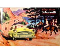 1954 Plymouth Proprietari Manuale 54 Plaza Belvedere Savoia Suburban Guida Libro