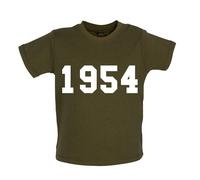 1954 Stile College - Body - 69th Regalo Compleanno 69 Idee