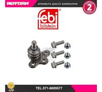 FEBI BILSTEIN Testina Braccio Oscillante 19541 Giunto di Supporto,Giunto di supporto / guida OPEL,VAUXHALL,Corsa C Hatchback (X01)