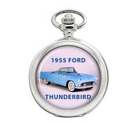 1955 Ford Thunderbird Auto Orologio da Tasca