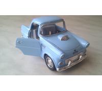 1955 Ford Thunderbird Blu Divertente Kinsfun Modello Giocattolo Modellino Auto