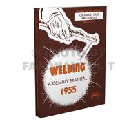 1955 Pontiac Fisher Corpo Saldatura Montaggio Manuale CATALINA Stella Chief Capo
