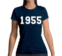 1955 Stile College - T-Shirt - 68th Regalo Compleanno 68 Idee