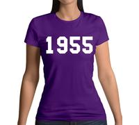 1955 Stile College - T-Shirt - 68th Regalo Compleanno 68 Idee