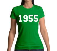 1955 Stile College - T-Shirt - 68th Regalo Compleanno 68 Idee