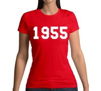 1955 Stile College - T-Shirt - 68th Regalo Compleanno 68 Idee