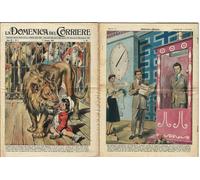 1956 La Domenica Del Corriere (N°1) "L'Ultima Edizione di "Lascia o Raddoppia"