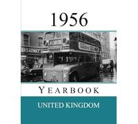 1956 UK Yearbook: Original book full of facts and figures from 1956