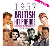 1957 British Hit Parade: Jan-June - Vol. 1-1957 British Hit Parade: Jan-June (4 CD)