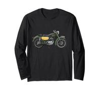 1957 Francis-Barnett 197cc Falcons 74 Moto d'Epoca Maglia a Manica