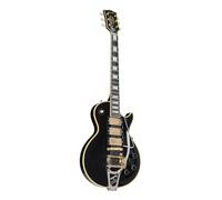 1957 LP Custom Bigsby 3PU VOS Ebony #731159 - Chitarra elettrica personalizzata