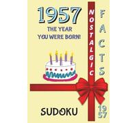 1957 SUDOKU: The Year You Were Born