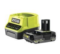 195715 Batteria agli ioni di litio RYOBI ONE+ da 2,0 Ah + caricabatterie