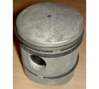 1958-66 Ducati BRONCO 125cc NOS 55.2mm Pistone Montaggio Con Anelli E Polso Pin