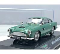 1958 Aston Martin DB4 British Racing Green 1/43 Auto Modello Diecast IXO Altaya
