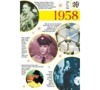1958 the Time of Your Life