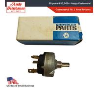 1959-1962 Chrysler Dodge DeSoto Interruttore Comando Tergicristallo 1879267 NOS