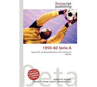 1959-60 Serie A: Genoa CFC, US Alessandria Calcio 1912, US Città di Palermo