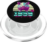 1959 Anno del maiale Compleanno 80 Segno zodiacale cinese retrò PopSockets PopGrip per MagSafe