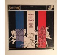 1959 Beethoven "Blue Back" Symphony No. 3 , E Flat Major, Op. 55 "Eroica" Conducted by Georg Solti - The Vienna Philharmonic Orchestra : London CS-6145 : Comes with a CD Transfer