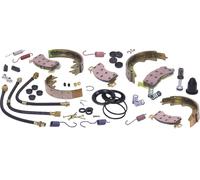 1959 Ford Completo Misura Standard Freno Ricostruzione Kit (Manuale; Esc. Wagon