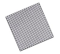 195x240mm 3K colorato, pannello in fibra di carbonio, lastra in fibra di carbonio lucida opaca, trama semplice argentata(4.0mm matte)
