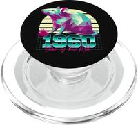 1960 Anno del Topo Compleanno 80s Retro Segno zodiacale Cinese PopSockets PopGrip per MagSafe