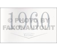 1960 Cadillac Proprietari Manuale Deville Eldorado Serie 62 60 Special Fleetwood