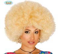 1960s 1970s Jumbo Costume Afro Parrucca Bionda Disco Afro 1980s Parrucca Fg