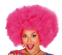1960s 1970s Jumbo Parrucca Afro da Carnevale Disco 1980s Deluxe Grande Ricci